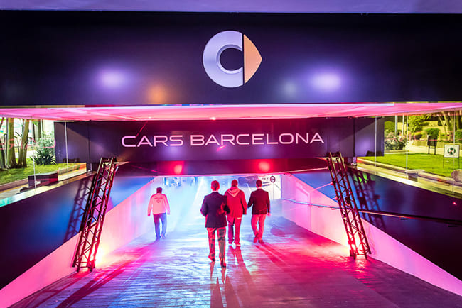 Evento Cars Barcelona 6 - Andersen Productions