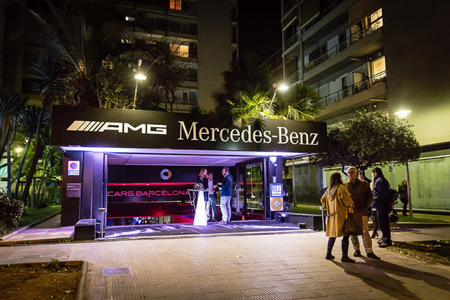 Evento Cars Barcelona 7 - Andersen Productions